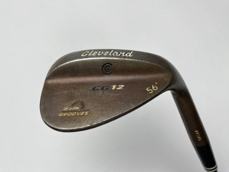 Cleveland CG12 DSG RTG+ Sand Wedge 56* Traction Wedge Steel Mens RH Midsize Grip