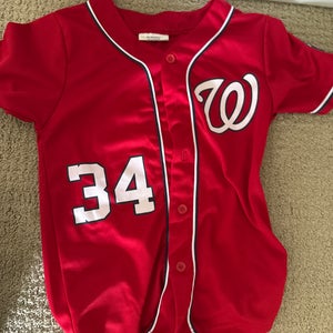 Youth Bryce Harper Nationals Jersey