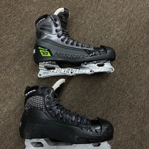 Mission Inline Skates Wide Width Size 8.5 (Used)