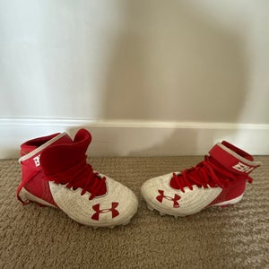 Used Under Armour Football Cleats