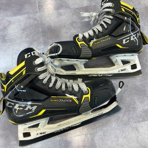 CCM Super Tacks AS3 Pro Hockey Goalie Skates | Senior 8.5 (Regular)