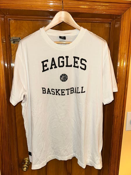 Boston College Basketball White XXL Men's New Balance Shirt (New