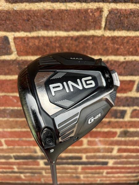 Men's Ping G425 Max 9° Driver | Ping Alta CB 55 Slate Stiff Shaft