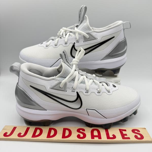 Nike Force Trout 9 Elite MCS FZ0884-102 Men\'s 11.5 White Baseball Cleats MEW1953 Amazon.com | Nike Force Trout 9 Elite MCS Baseball Cleats  main image 3