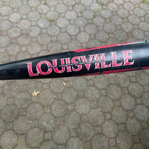 2023 Louisville Slugger Atlas Alloy BBCOR Certified Bat (-3) Alloy 28 oz 31" (Used)