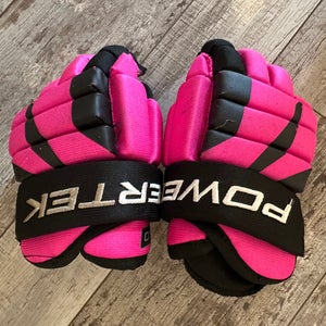 Gloves 9" (Used) Pink Youth Hockey Gloves