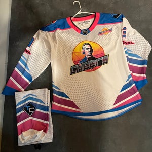 BLPA DEX Tournament Jersey 3 Boston Cheers with socks Size 58