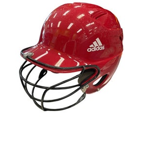 Adidas (Used) Red Batting Helmet