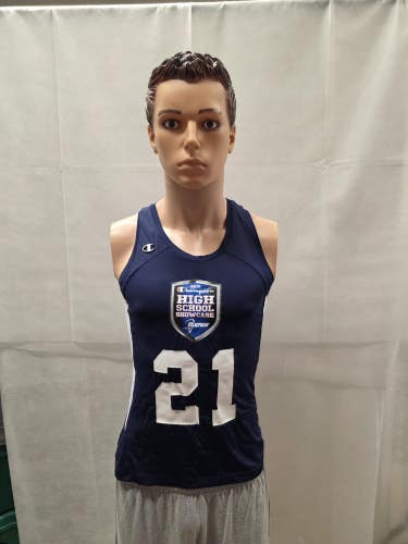 2010 Champion High School Showcase Racerback Tank Top Champion Womens M
