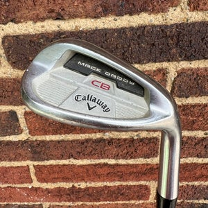 Men's Callaway Mack Daddy CB 60° Wedge | Dynamic Gold Spinner Tour Issue Shaft