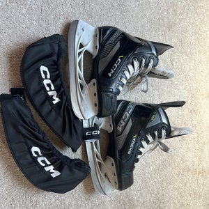 CCM AS580 Hockey Skates  Youth11 with Blade Cover  (Used)