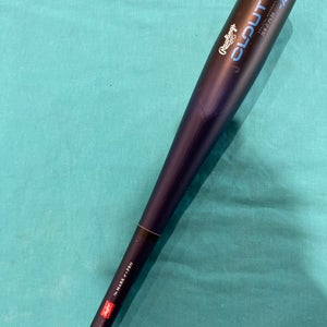2023 Rawlings Clout Bat USSSA Certified (-10) Alloy 18 oz 28" (Used)