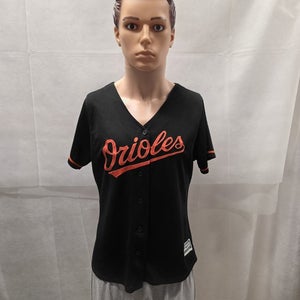 Baltimore Orioles Majestic Jersey Womens XL MLB