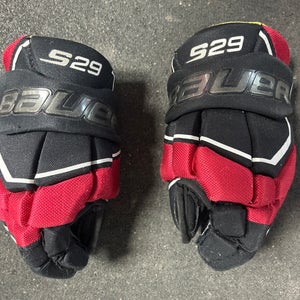 Bauer Supreme S29 Junior Gloves - 11” Free Shipping