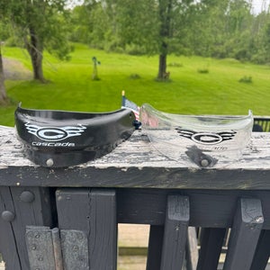 Cascade Goalie Throat Guard(Used)