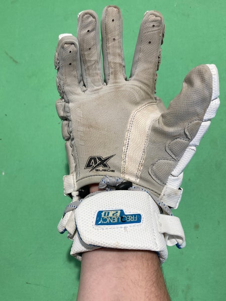 Used True Frequency 2.0 Lacrosse Gloves 13"