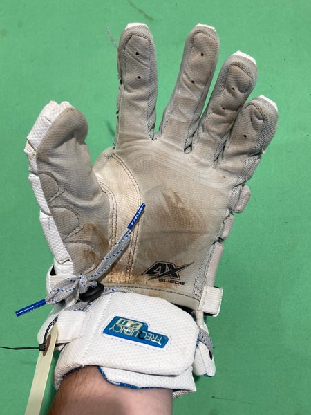 Used True Frequency 2.0 Lacrosse Gloves 13"