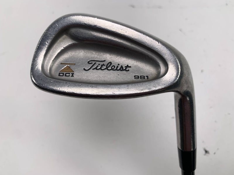 Titleist DCI 981 Pitching Wedge PW UltraLite Ladies Graphite Womens RH