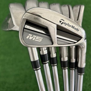 Taylormade M5 Iron Set 5-A / True Temper XP 100 Stiff +1/2