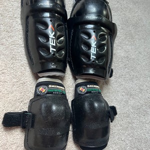 Youth  7" Shin Pads Elbow Pads Combo  (Used)