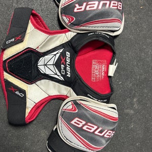 Hockey shoulder Pads - Bauer Vapor X60 Junior Small FREE USA SHIPPING