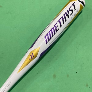 Used 2022 Easton Amethyst Fastpitch Softball Bat 27" (-11)