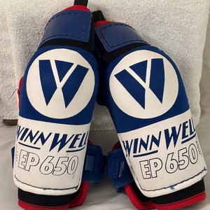 WinnWell EP 650 Ice Hockey Elbow Pads Senior Men's Medium - Excellent Condition