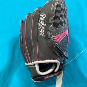 Gray Rawlings Storm Right Hand Throw Pitcher's Softball Glove 11" (Used)