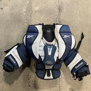 Junior Medium Reebok 9K Goalie Chest Protector (Used)