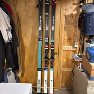 Kastle 218 cm Skis With Bindings (Used)
