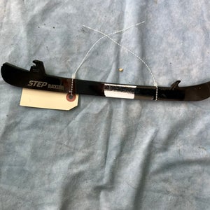 Step Steel Blacksteel Holders, Runners, & Replacement Steel 287 mm (Used)