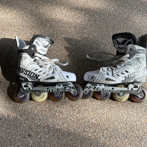 Mission Inhaler WM02 Inline Skates Size 3 (Used)