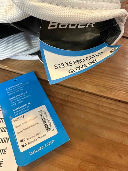 Bauer X5 Pro Catch Glove - Regular - Intermediate (Band New)