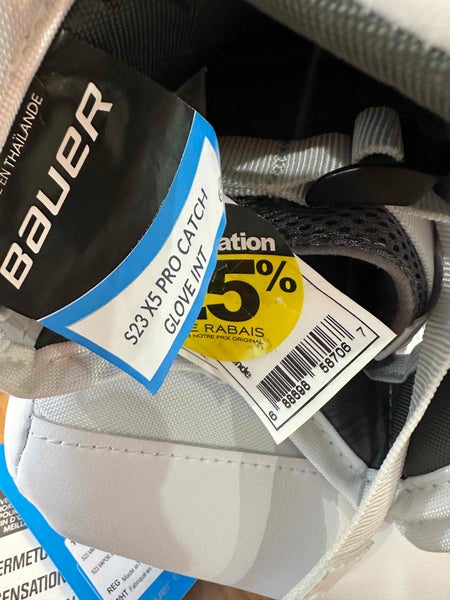 Bauer X5 Pro Catch Glove - Regular - Intermediate (Band New)