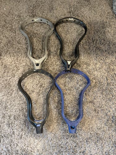 4 Nike Lacrosse Heads (All Used)