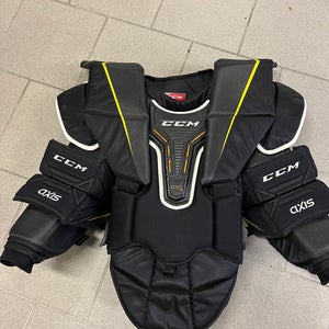 XL  2023 CCM Axis pro Goalie Chest Protector  (New)
