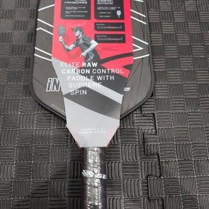 Black Selkirk Invikta Vanguard control Pickleball Paddle (New)