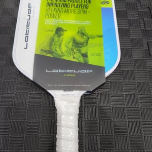Blue Selkirk Latitude max Pickleball Paddle (New)