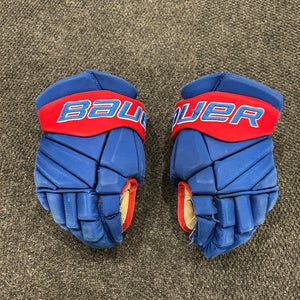 Bauer pro team gloves 14”