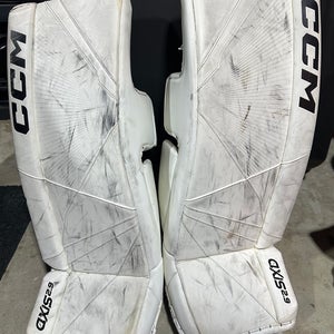 31" CCM Axis 2.9 Goalie Leg Pads (Used)
