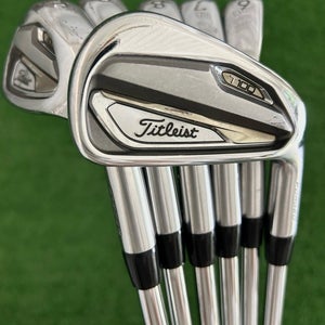 Titleist T100 Forged Iron Set 5-P / NS Pro Modus Tour 105 Stiff