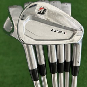 Bridgestone Tour B 201 CB Forged Iron Set 5-P / Dynamic Gold 120 Stiff