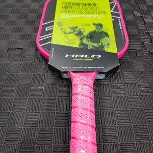 Pink Selkirk Halo Power 13mm XL Pickleball Paddle (New)