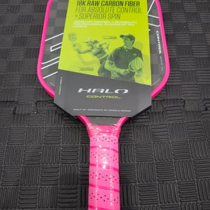 Pink Selkirk Halo Control 16mm XL Pickleball Paddle (New)