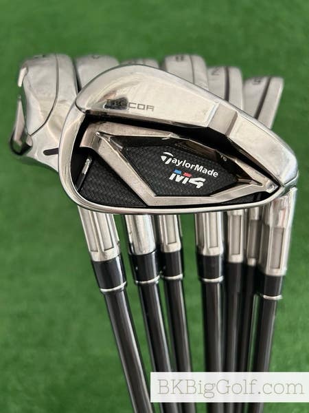 Taylormade M4 Iron Set 5-A / Fubuki TM6 Stiff Graphite +1/2