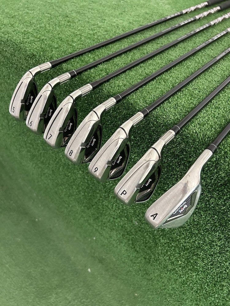 Taylormade M4 Iron Set 5-A / Fubuki TM6 Stiff Graphite +1/2