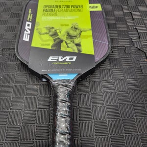 Black Selkirk Evo power Pickleball Paddle (New)