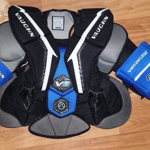 XS Modified Vaughn Velocity V9 Goalie Chest Protector (Used)