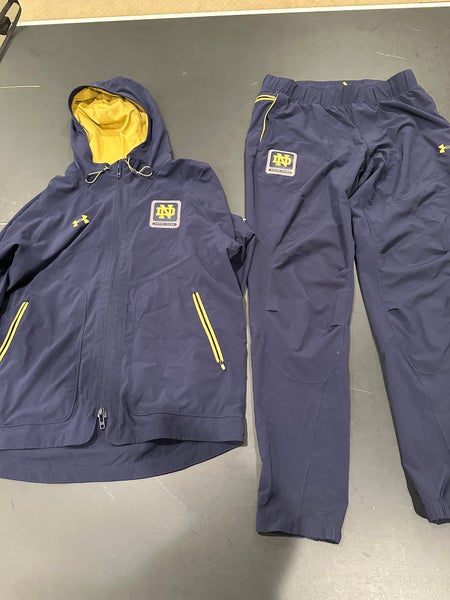 Notre Dame Team Issued Track Suit