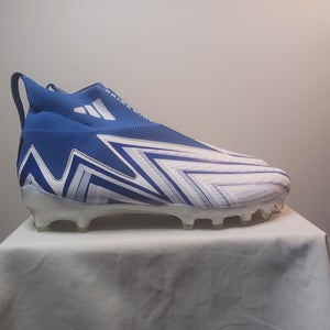 Men's Size M 12.5 (W 13.5) Adidas High Top Molded Cleats (New)